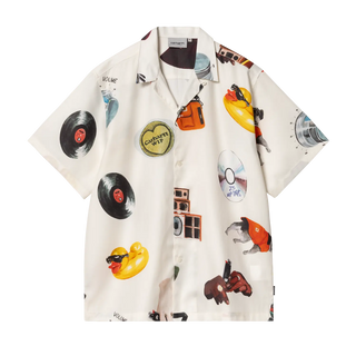 Carhartt WIP S/S Jacob Rochester Shirt