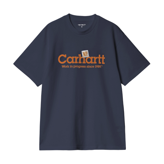 Carhartt WIP S/S Label Script T-Shirt