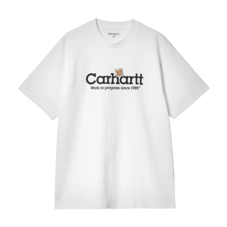 Carhartt WIP S/S Label Script T-Shirt