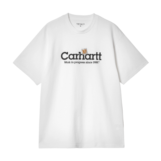 Carhartt WIP S/S Label Script T-Shirt