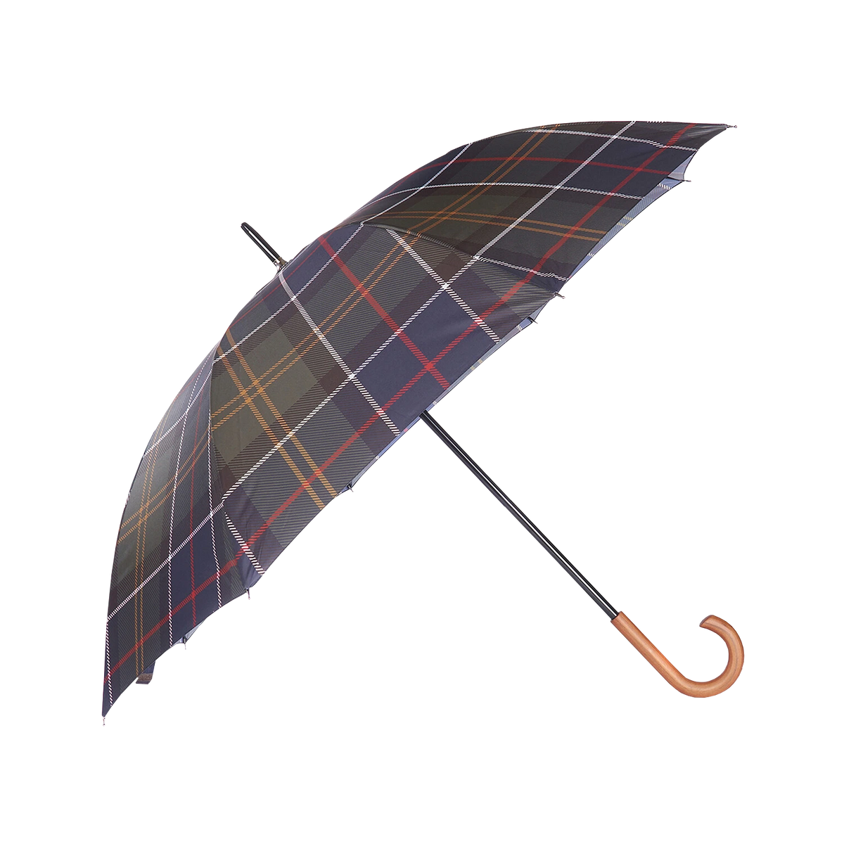 Barbour Tartan Walker Umbrella