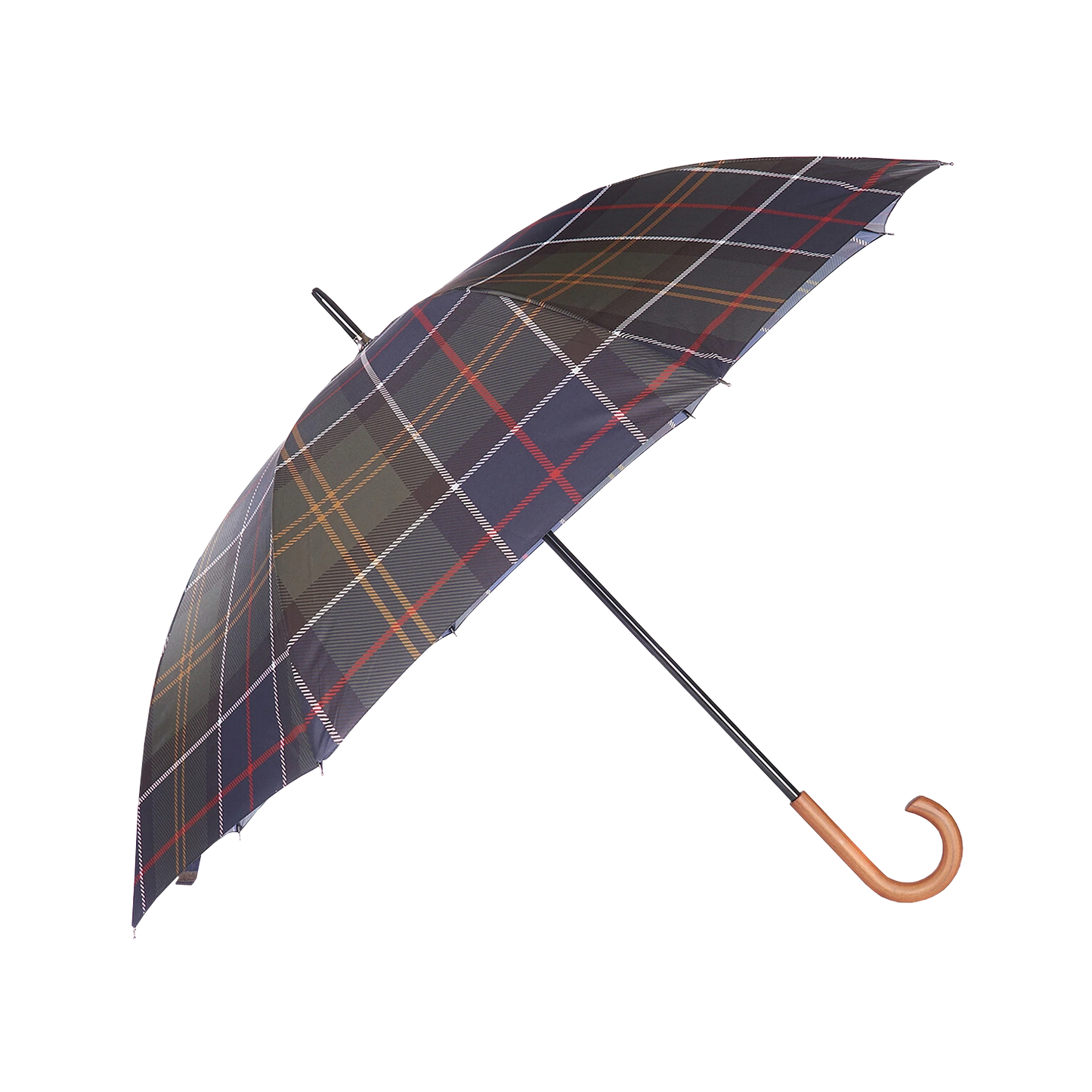 Barbour Tartan Walker Umbrella