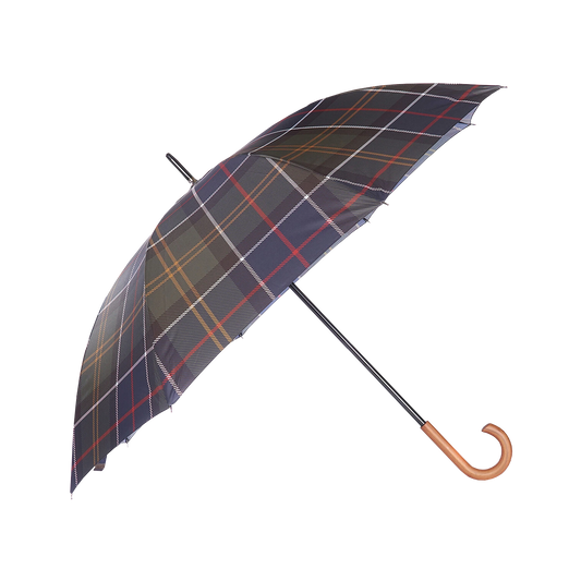 Barbour Tartan Walker Umbrella
