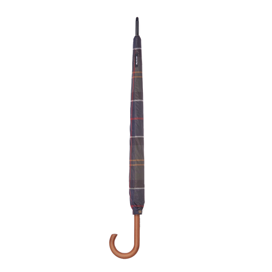 Barbour Tartan Walker Umbrella