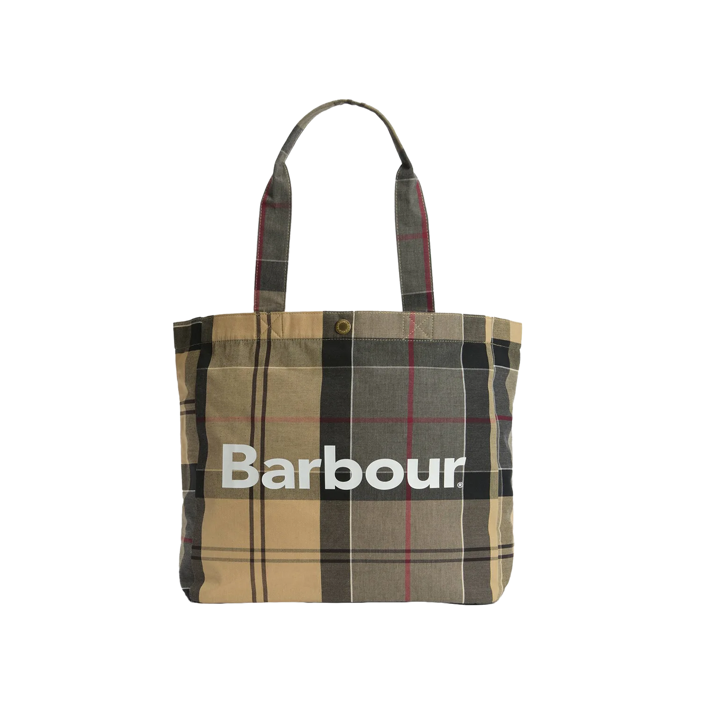 Barbour Telfield Tartan Tote Bag