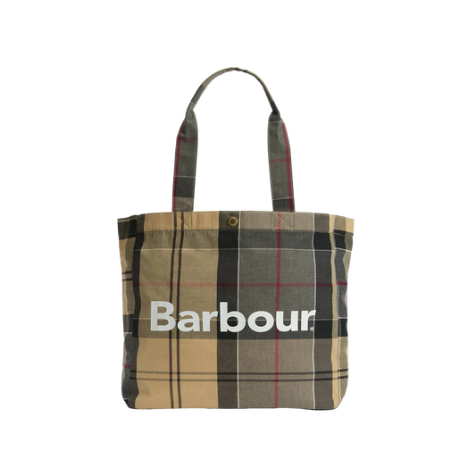 Barbour Telfield Tartan Tote Bag