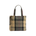 Barbour Telfield Tartan Tote Bag
