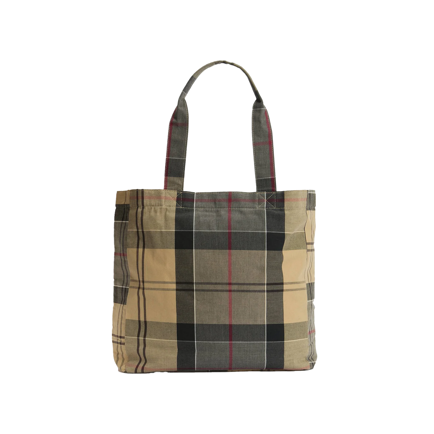 Barbour Telfield Tartan Tote Bag