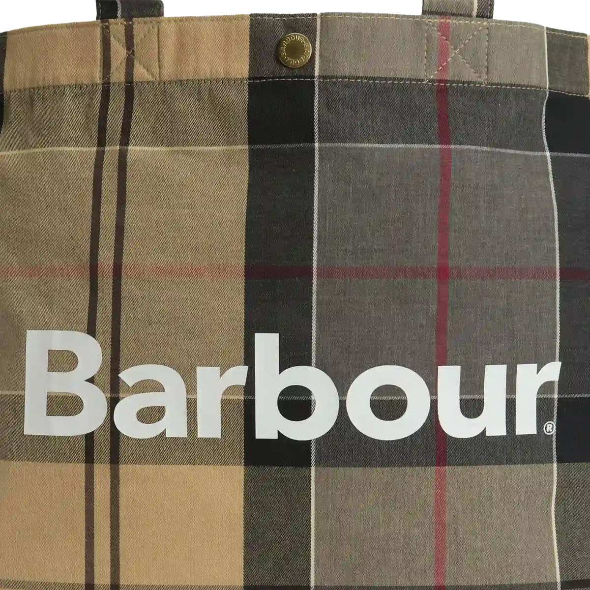 Barbour Telfield Tartan Tote Bag