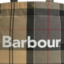 Barbour Telfield Tartan Tote Bag