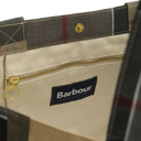 Barbour Telfield Tartan Tote Bag