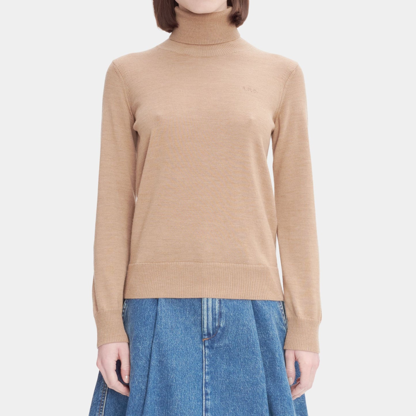 A.P.C. Sybille Logo Jumper