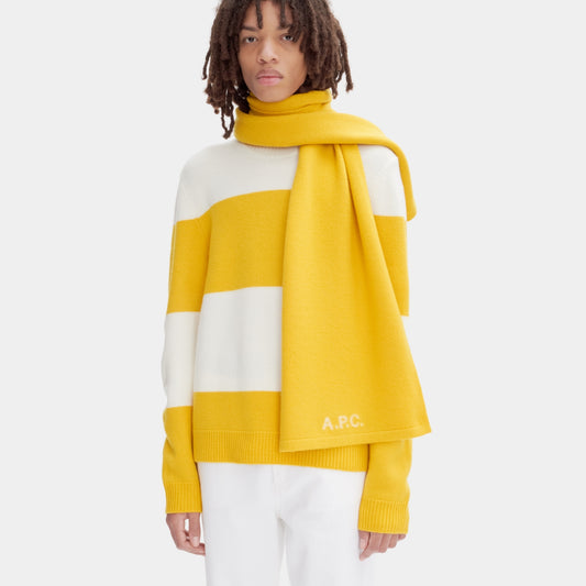 A.P.C. William Scarf
