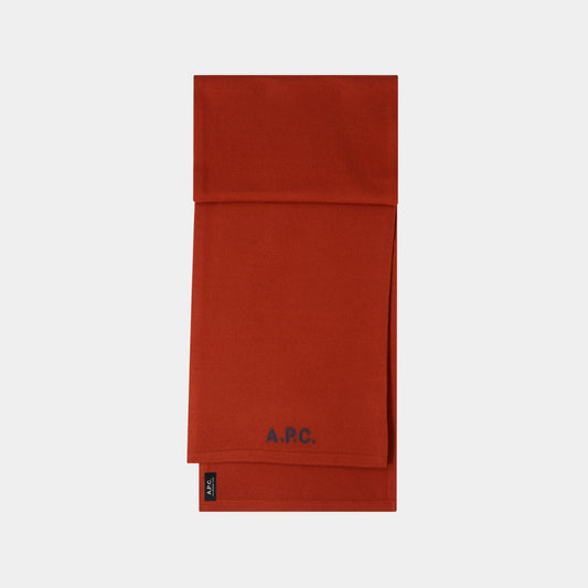 A.P.C. William Scarf