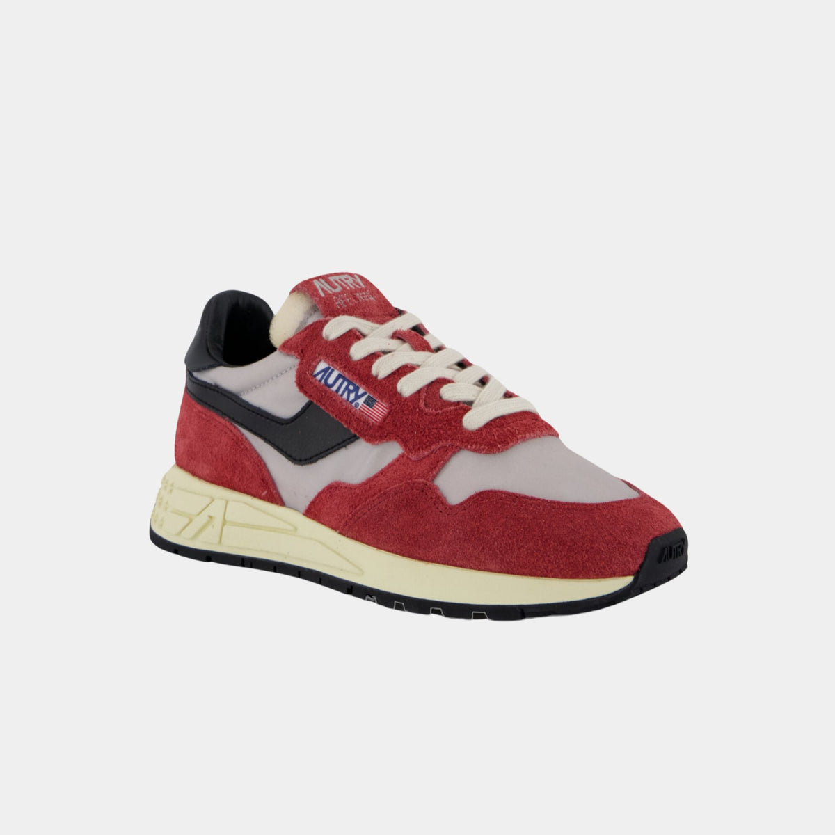 Autry Reelwind Low Nylon Suede W