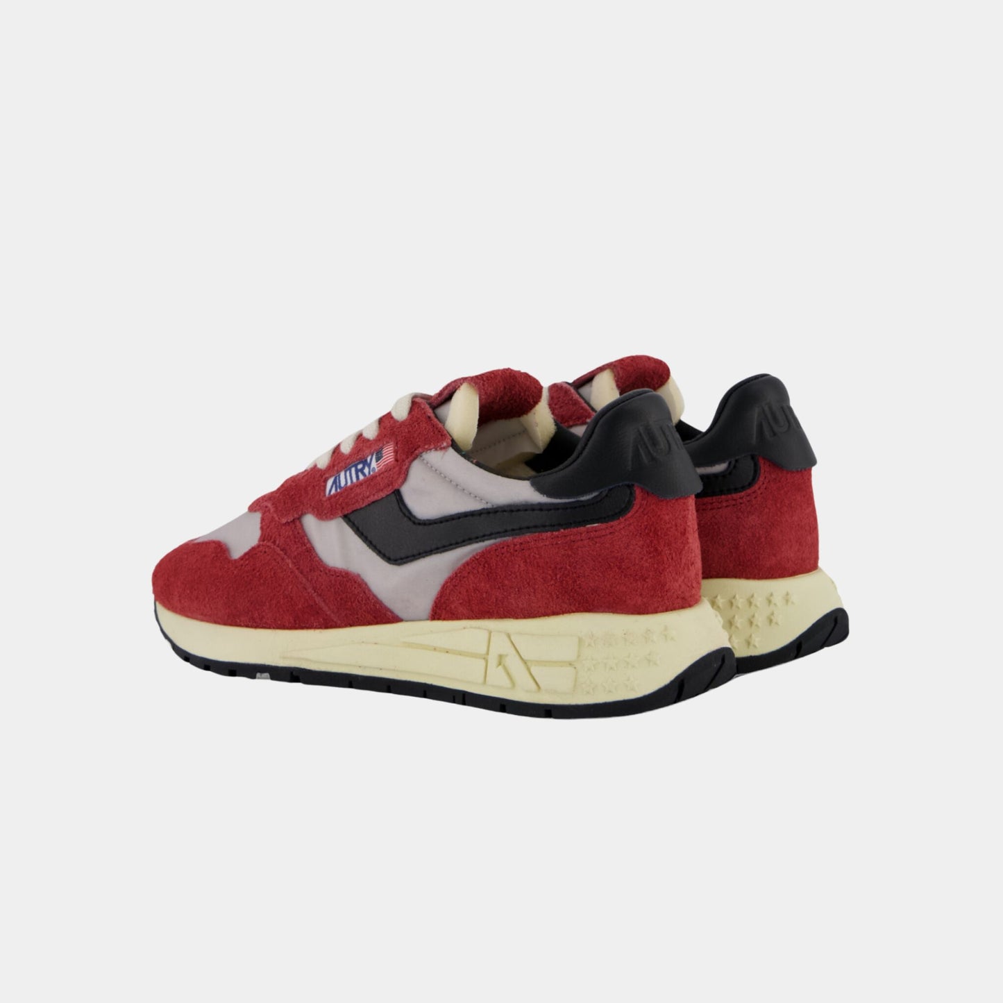 Autry Reelwind Low Nylon Suede W