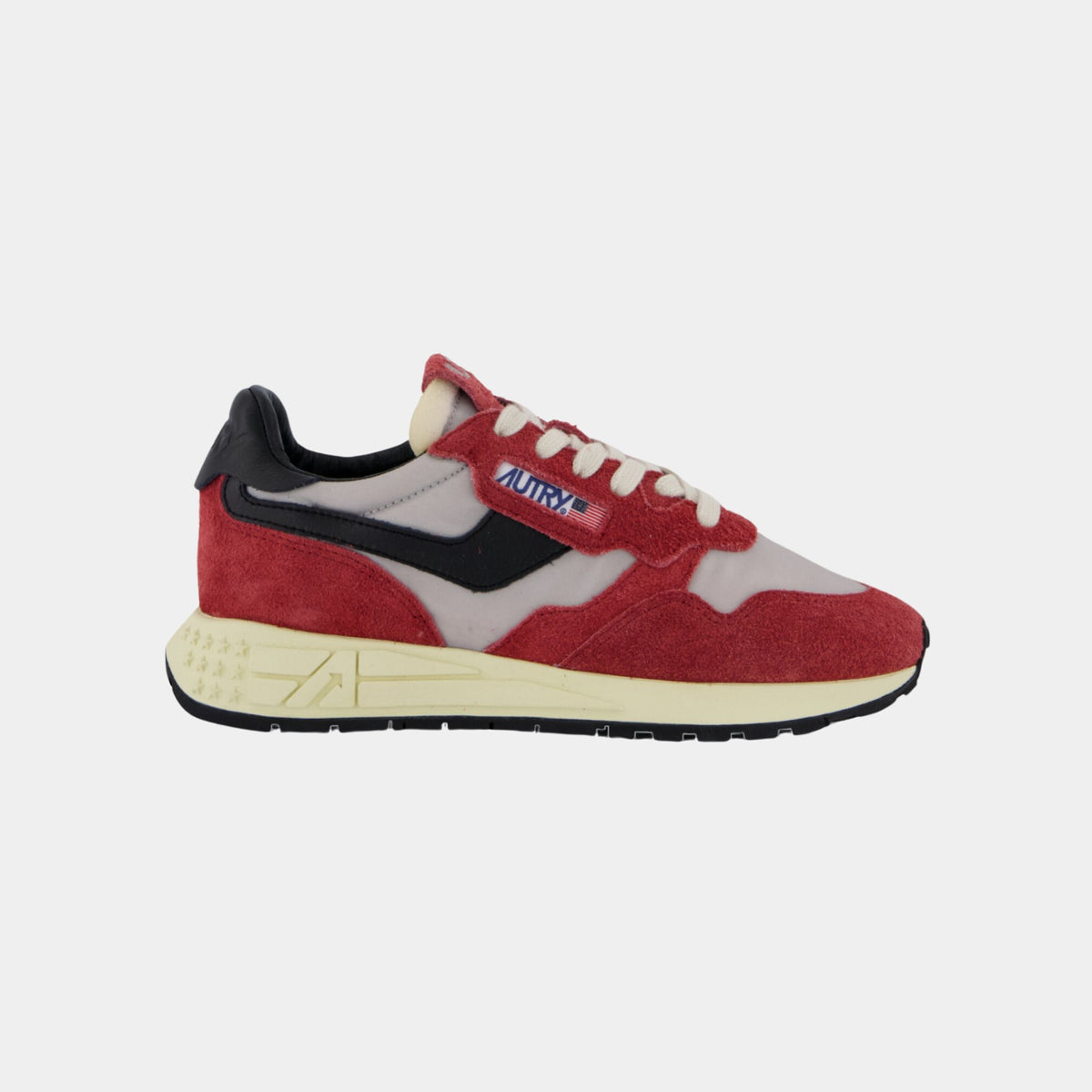 Autry Reelwind Low Nylon Suede W