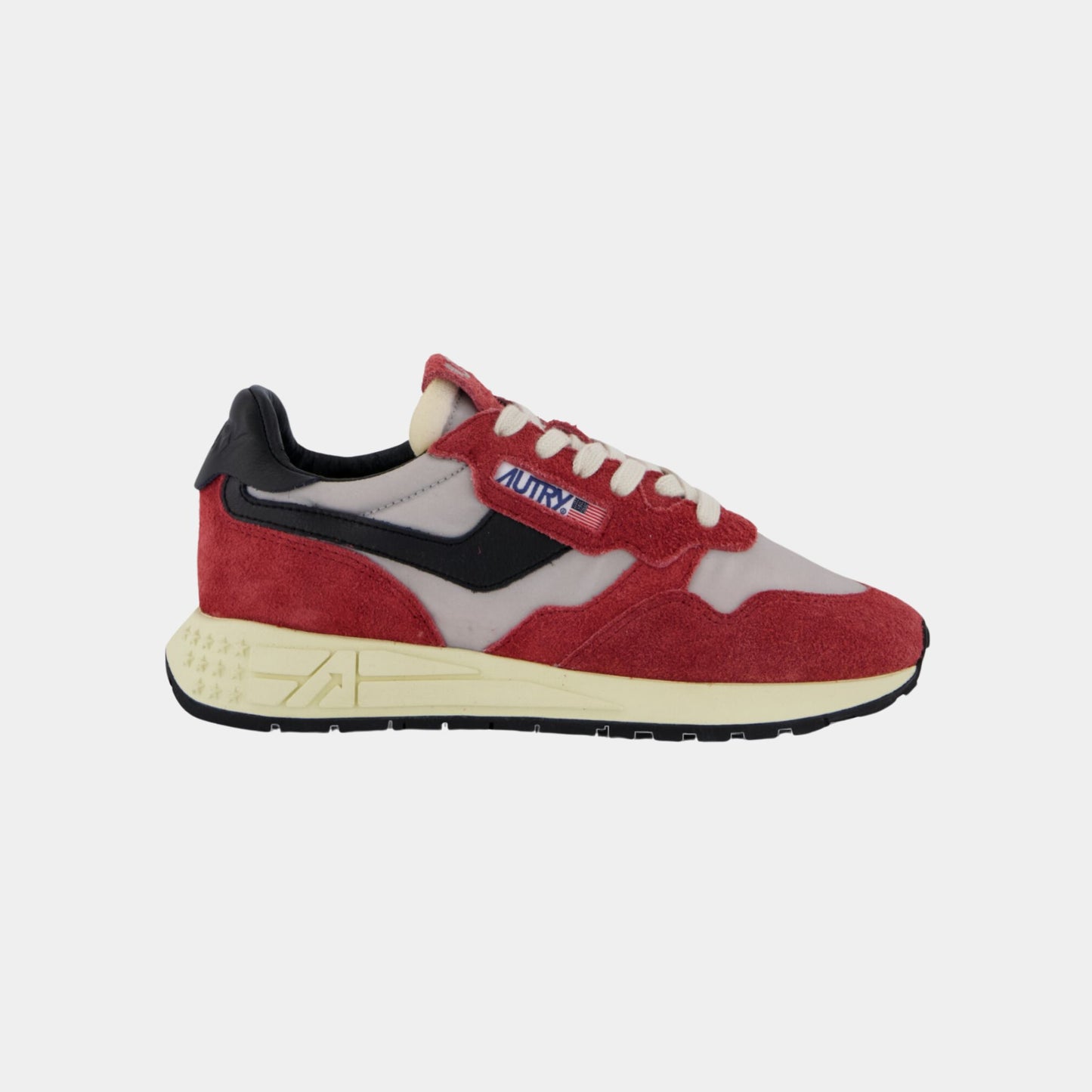 Autry Reelwind Low Nylon Suede W