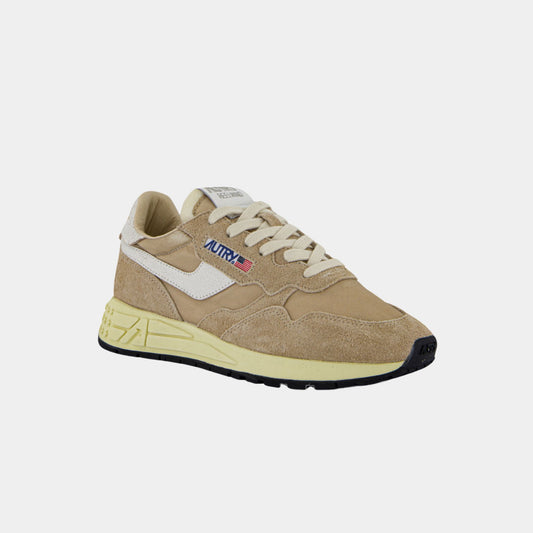 Autry Reelwind Low Nylon Suede W