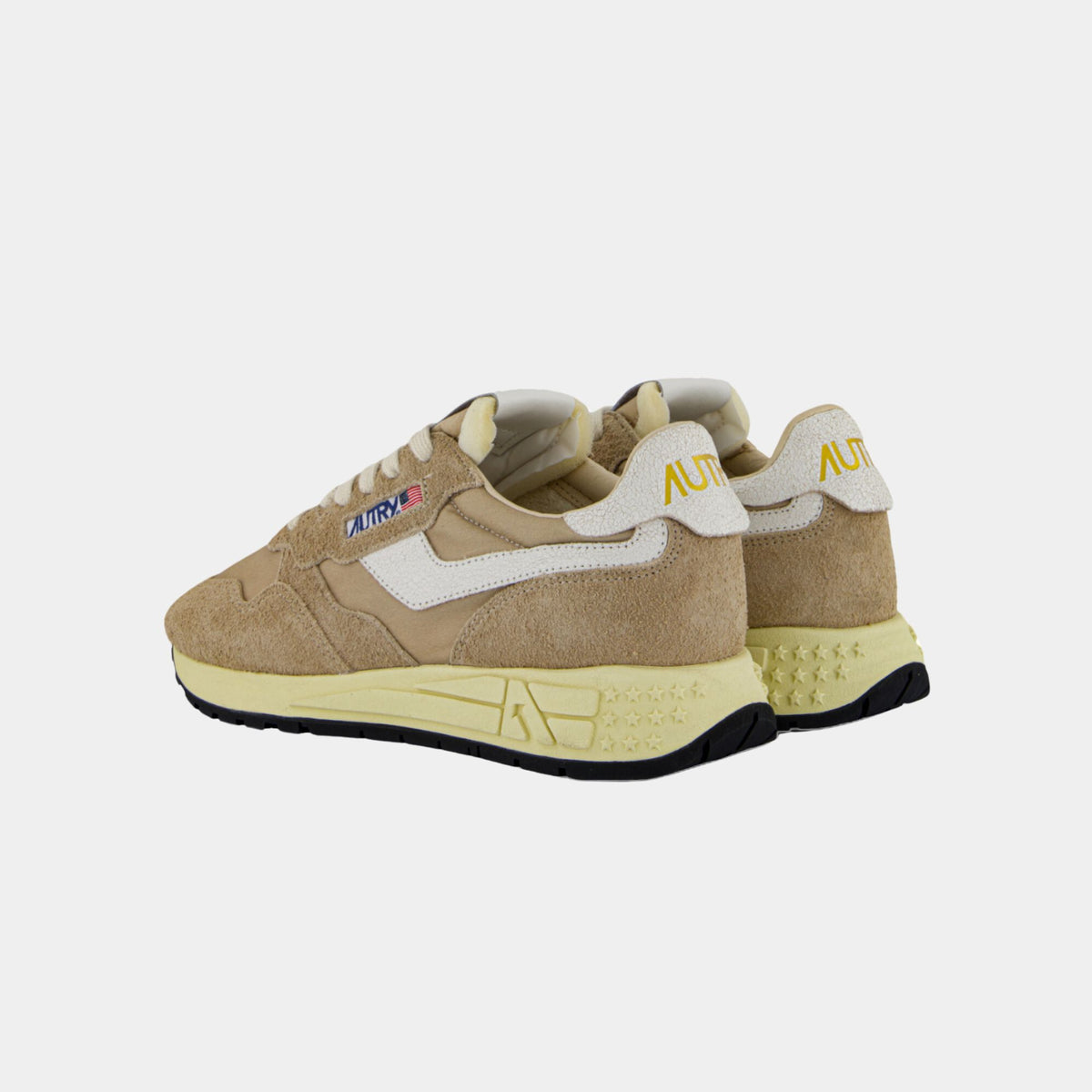 Autry Reelwind Low Nylon Suede W