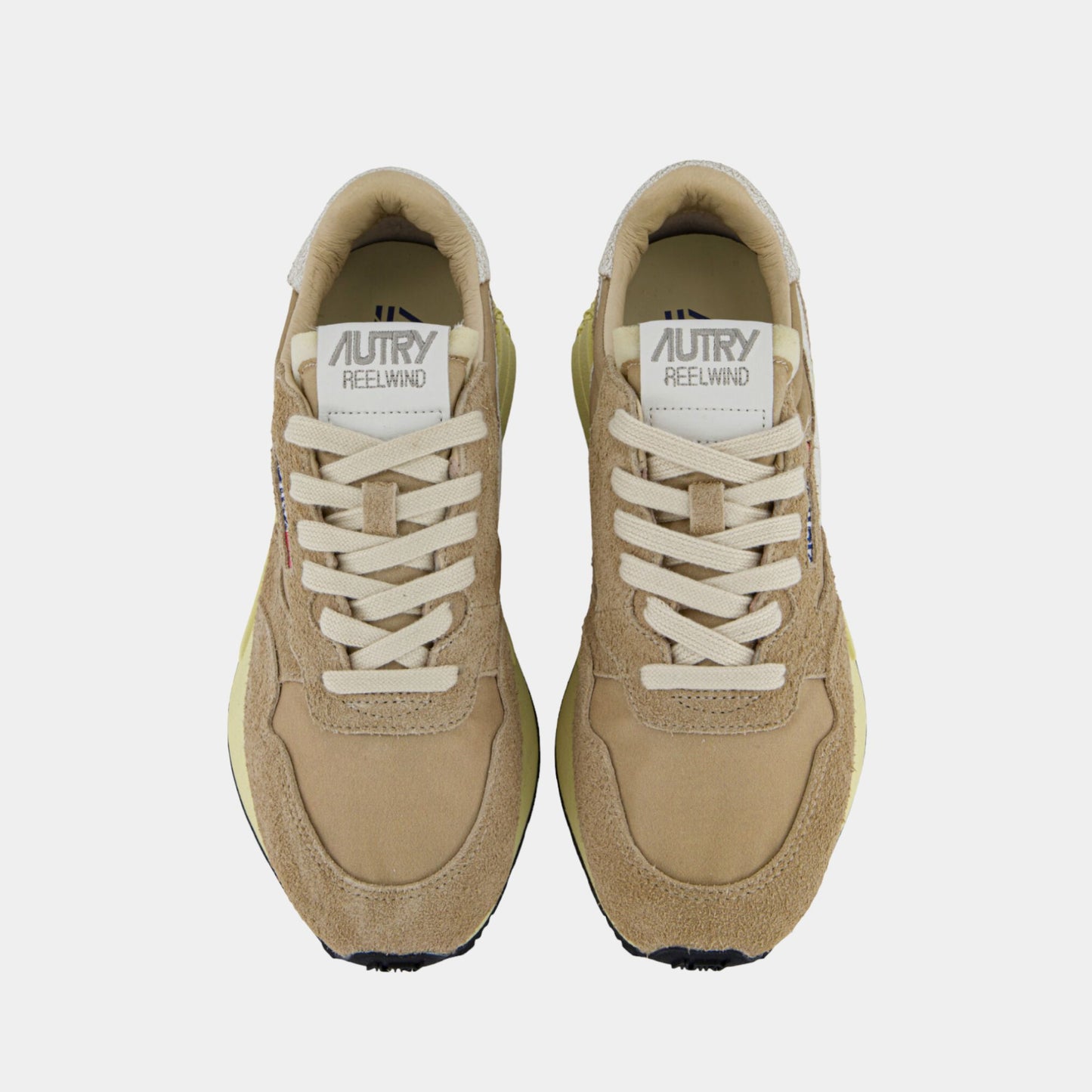 Autry Reelwind Low Nylon Suede W