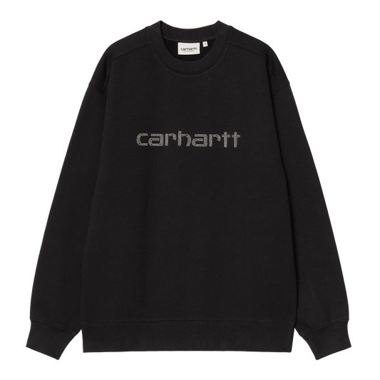 Carhartt WIP W' Rivet Script Sweat