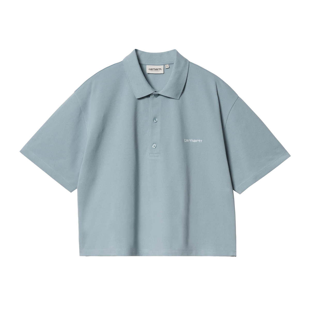 Carhartt WIP W' S/S Carhartt Script Polo TS
