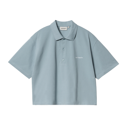 Carhartt WIP W' S/S Carhartt Script Polo TS