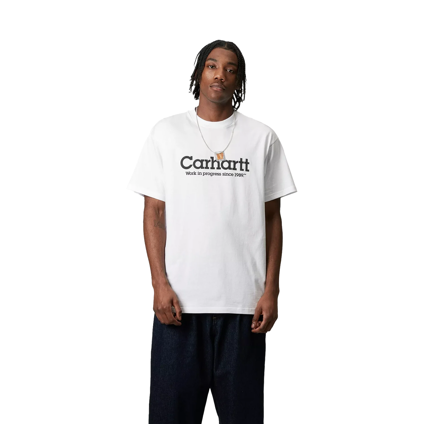 Carhartt WIP S/S Label Script T-Shirt