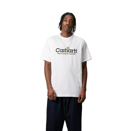 Carhartt WIP S/S Label Script T-Shirt