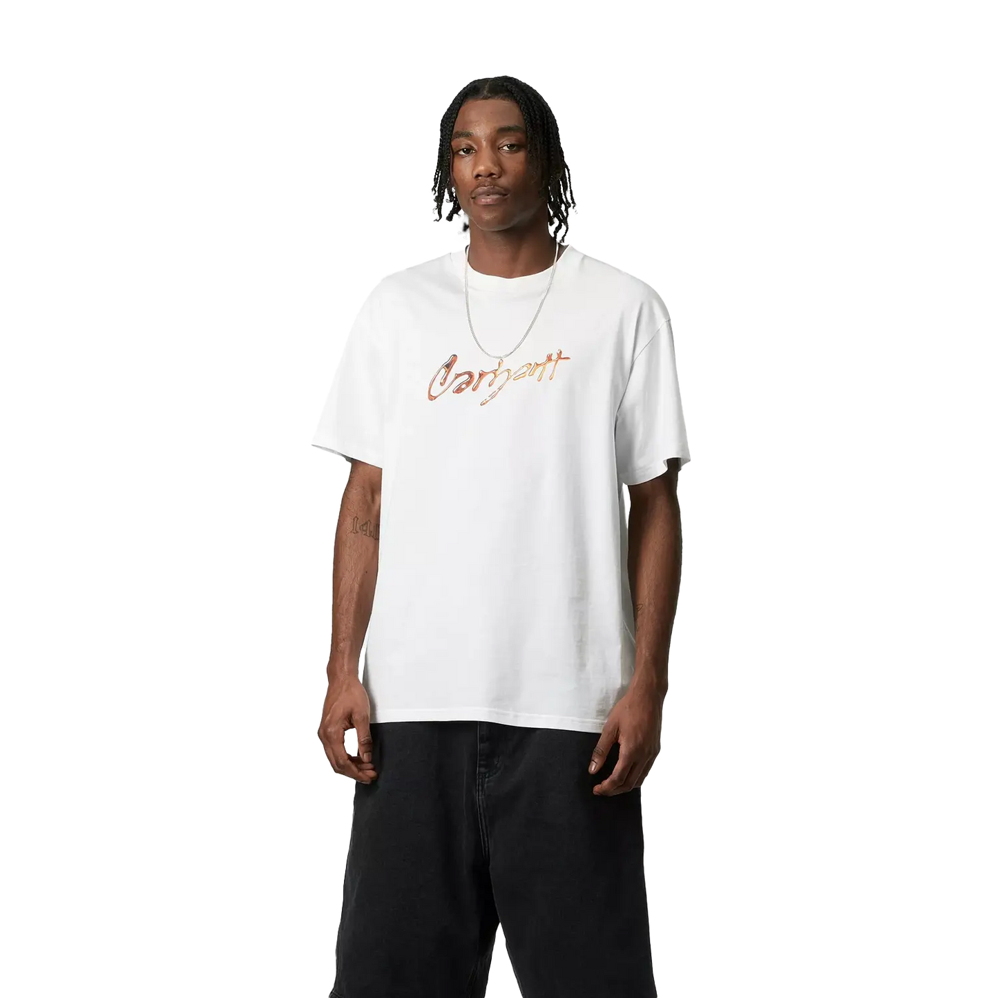 Carhartt WIP S/S Drip Script T-Shirt
