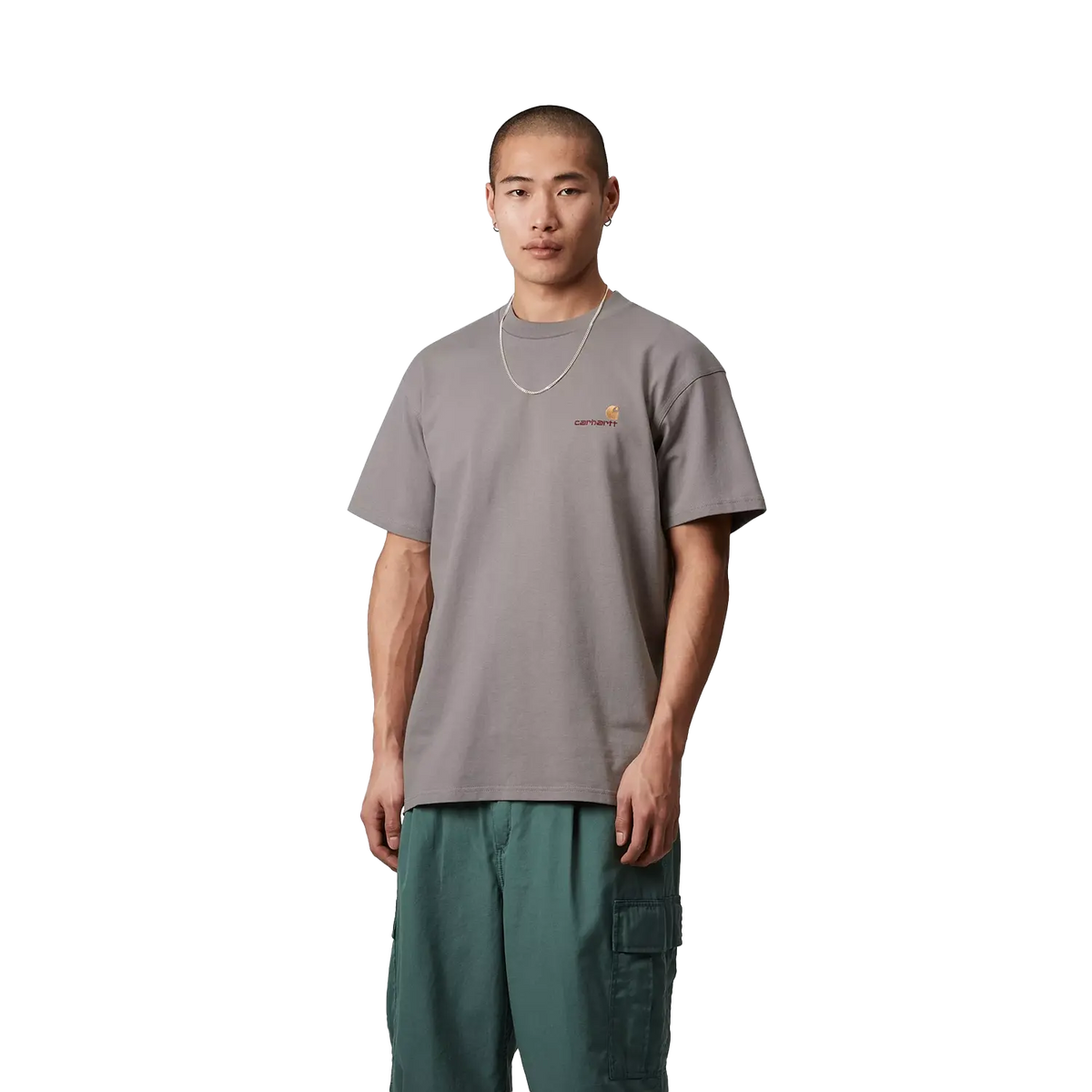 Carhartt WIP S/S American Script T-Shirt