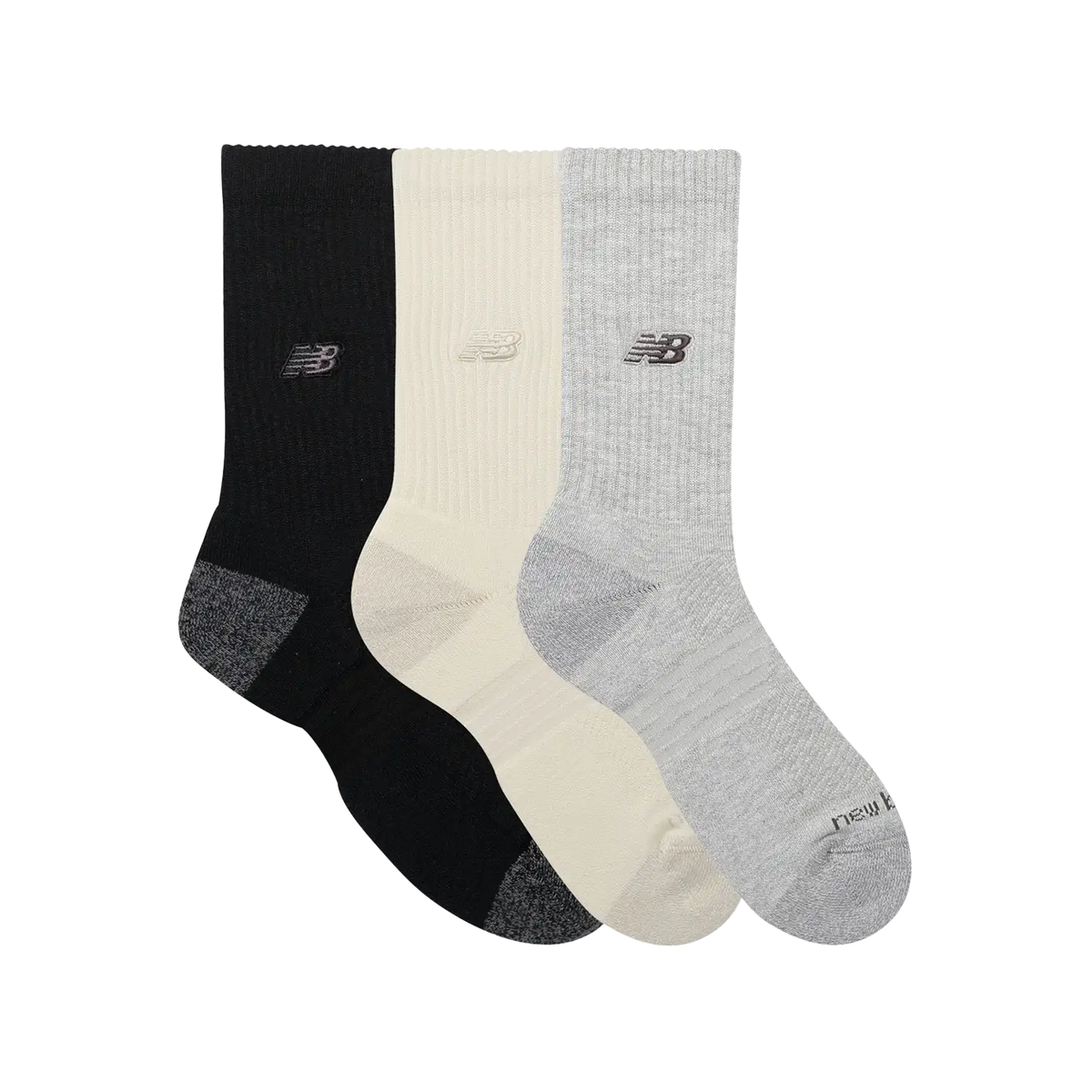 New Balance Active Premium Crew 3 Pack