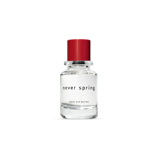 Björk and Berries Never Spring Eau de Parfum