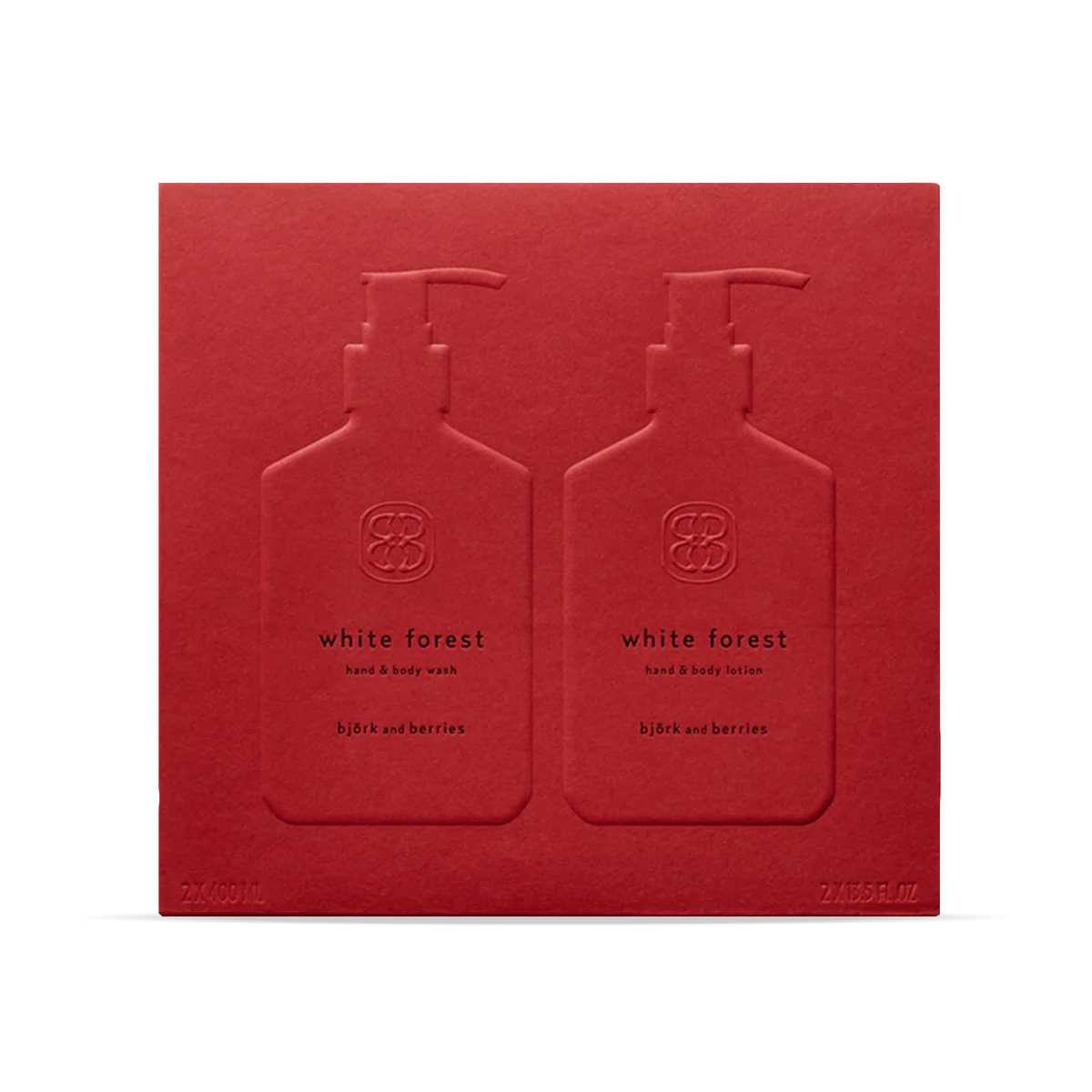Björk and Berries White Forest Hand & Body Care Duo
