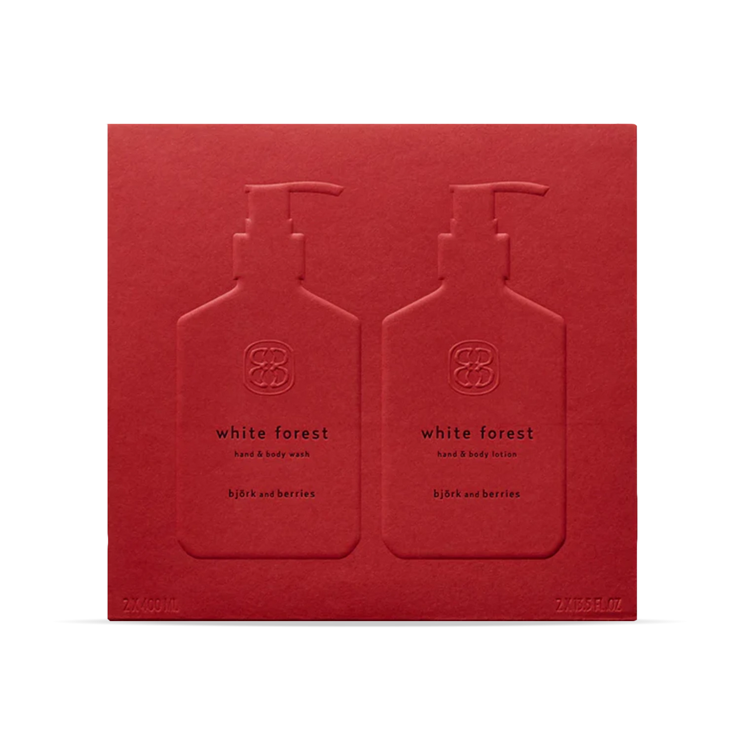 Björk and Berries White Forest Hand & Body Care Duo