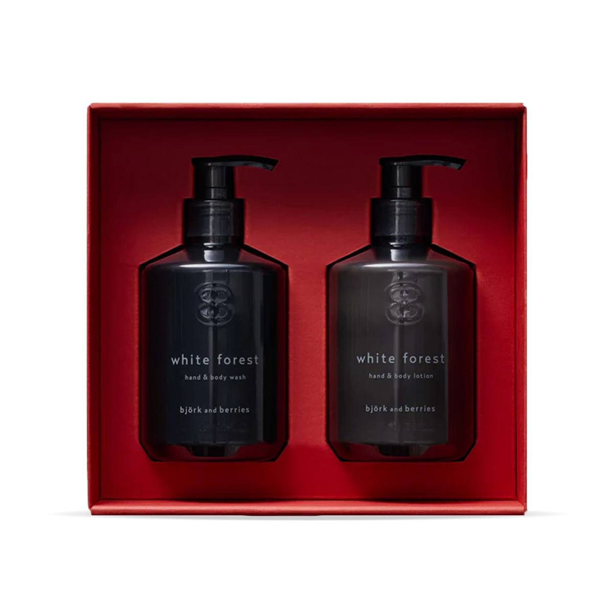 Björk and Berries White Forest Hand & Body Care Duo