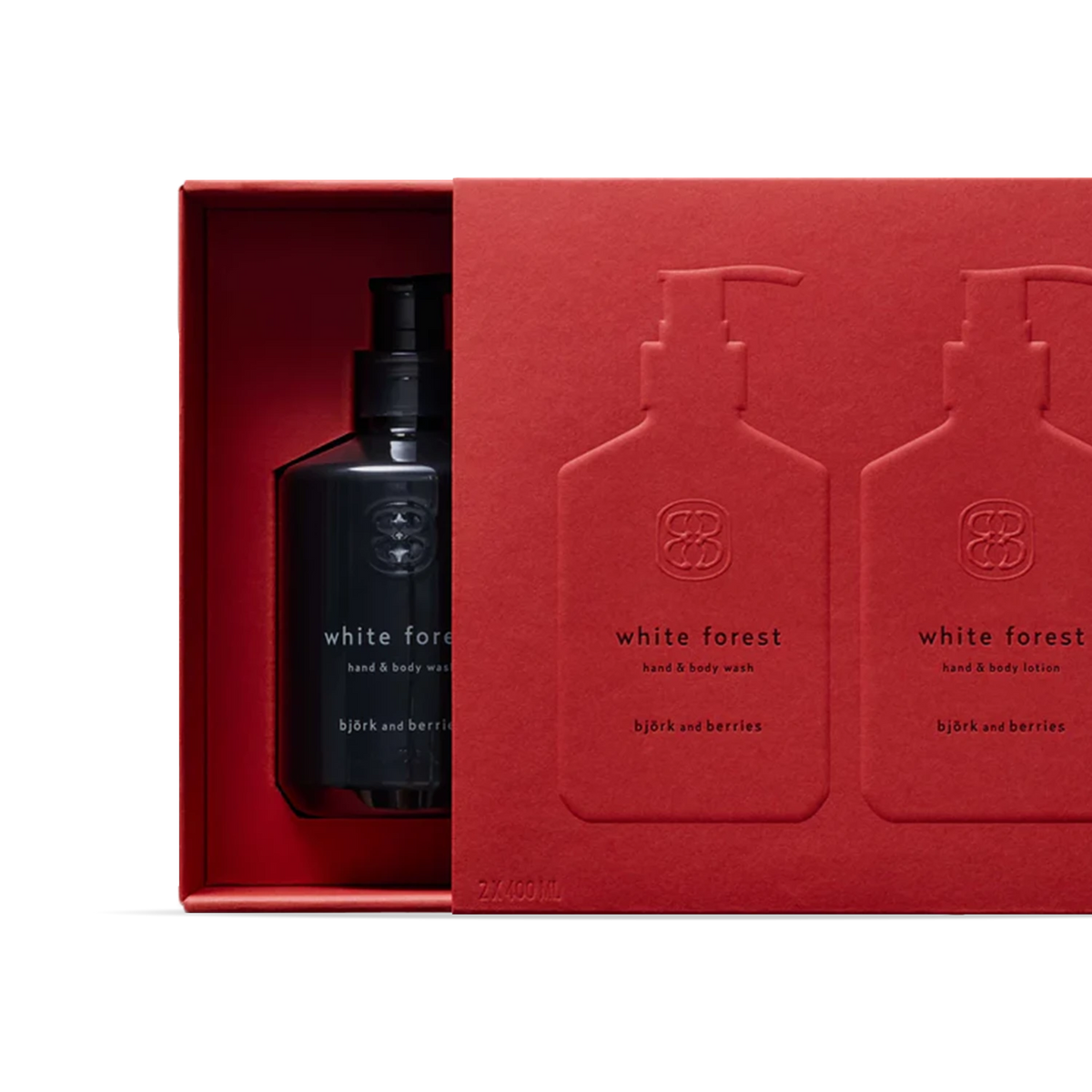 Björk and Berries White Forest Hand & Body Care Duo