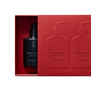 Björk and Berries White Forest Hand & Body Care Duo