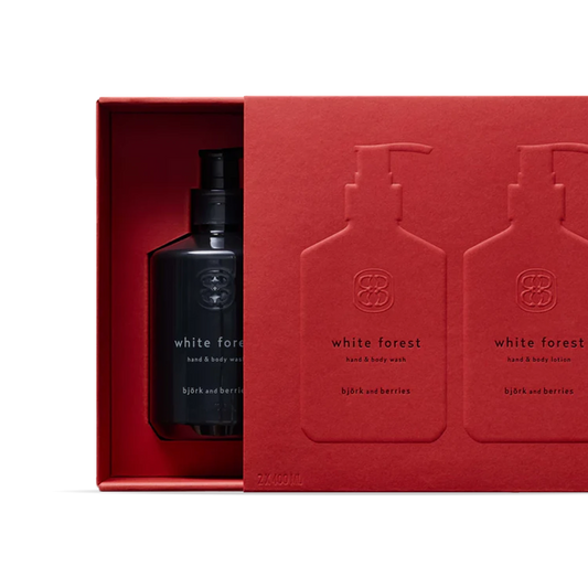 Björk and Berries White Forest Hand & Body Care Duo