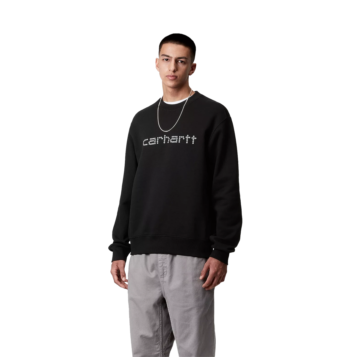 Carhartt WIP Rivet Script Pulover