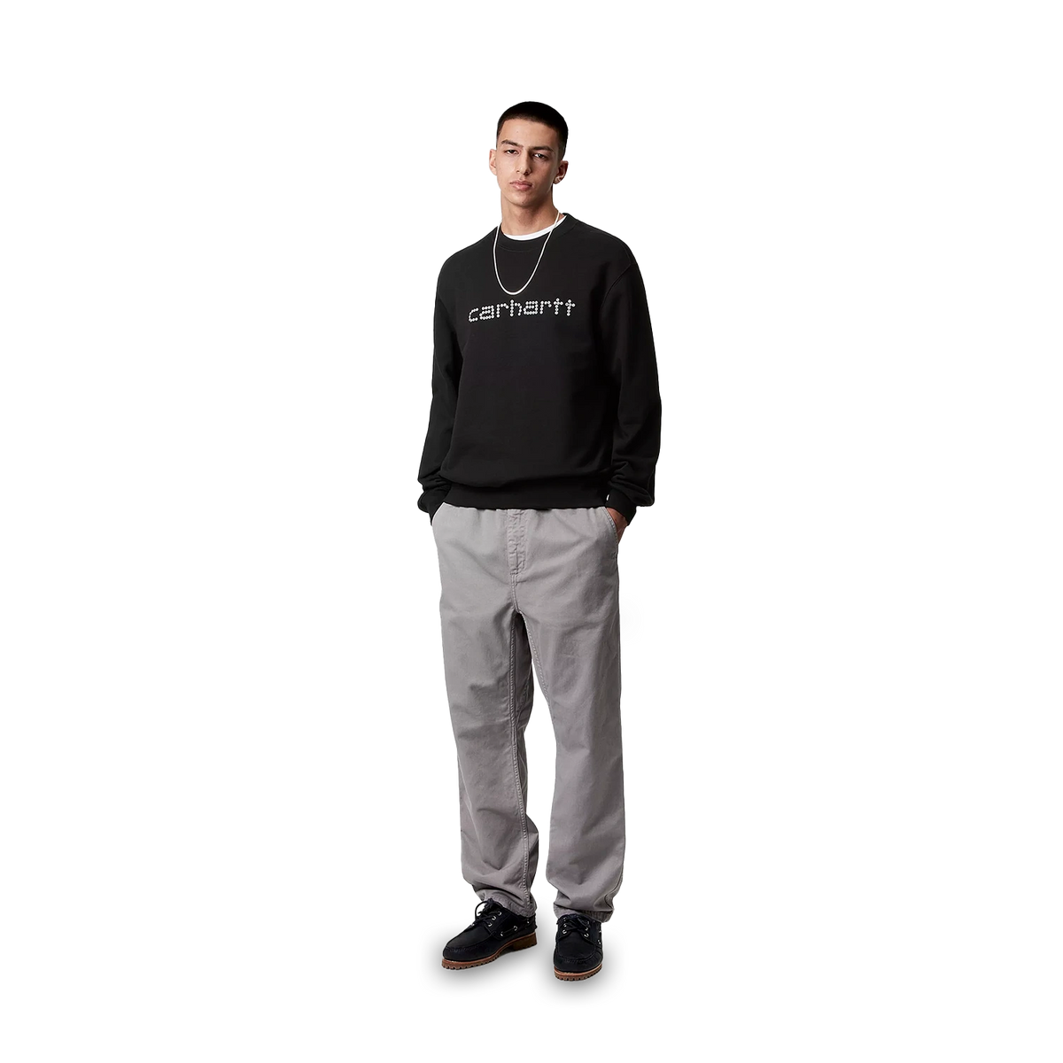 Carhartt WIP Rivet Script Pulover