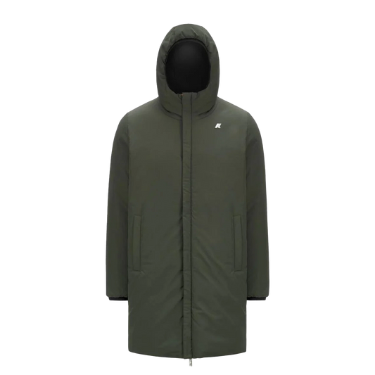 K-Way Jacob ST Warm Reversible Jacket