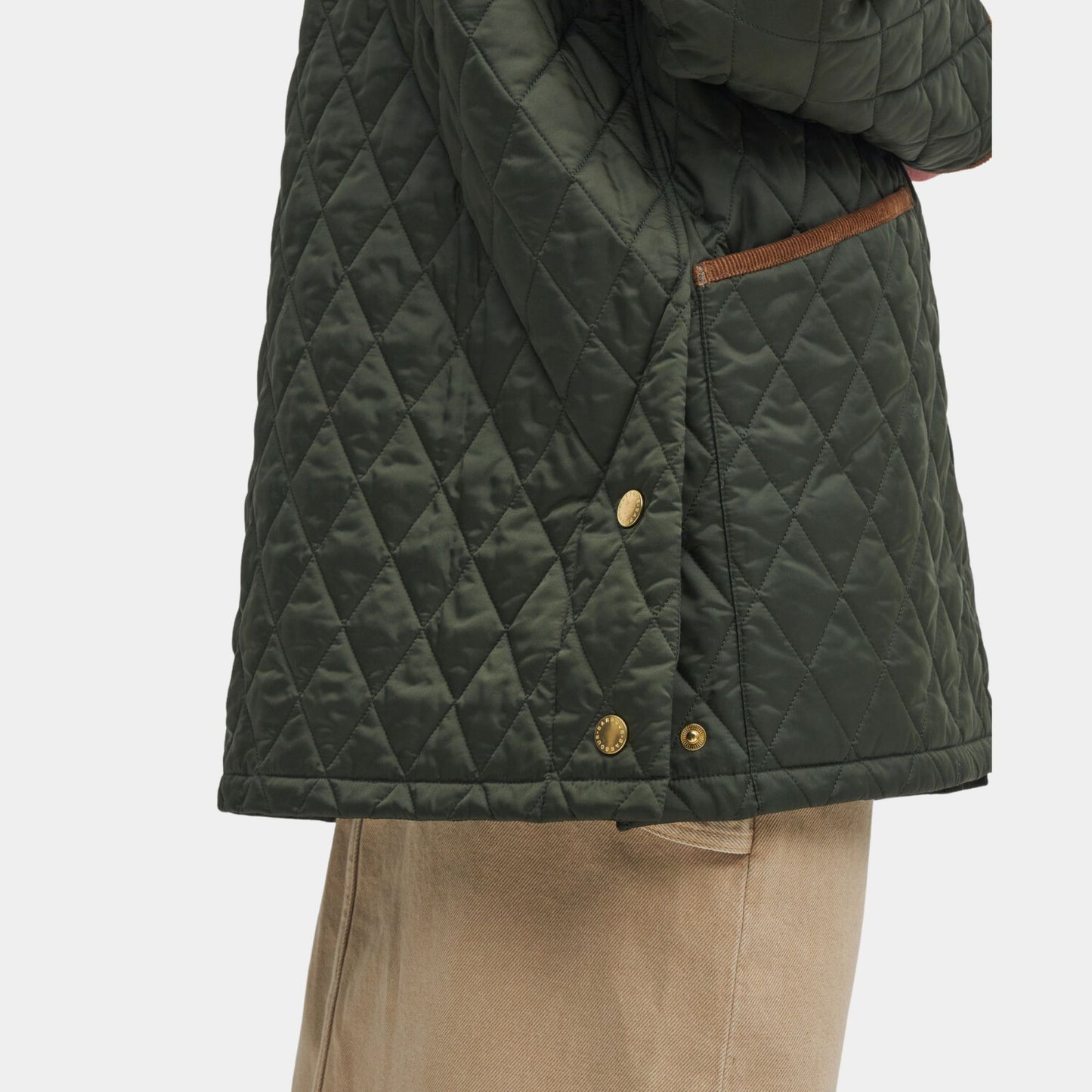 Barbour 30th Anniversary Modern Liddesdale Quilted Jacket