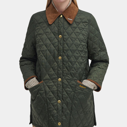 Barbour 30th Anniversary Modern Liddesdale Quilted Jacket
