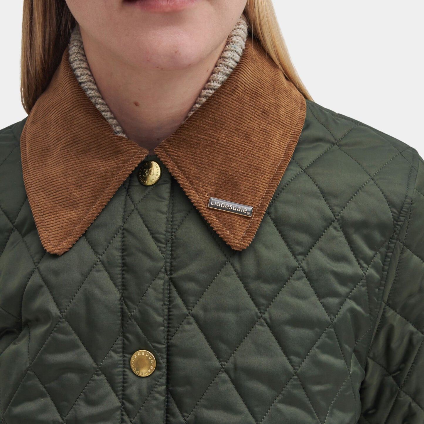 Barbour 30th Anniversary Modern Liddesdale Quilted Jacket