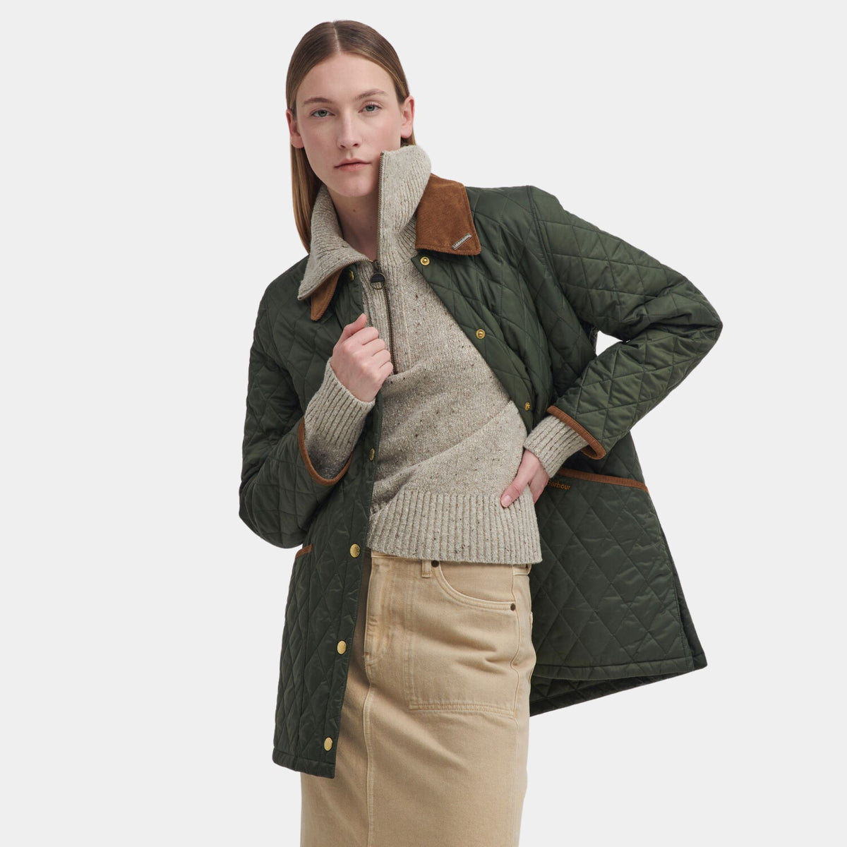 Barbour 30th Anniversary Modern Liddesdale Quilted Jacket