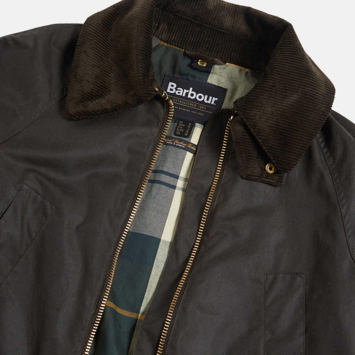 Barbour Allerston Wax Jacket