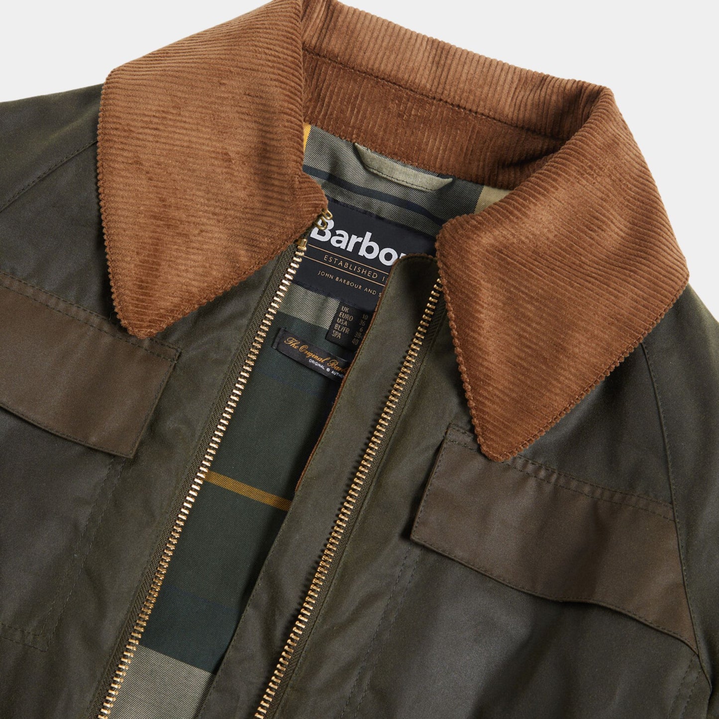 Barbour Beauly Waxed Jacket