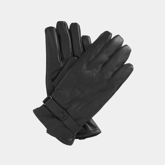 Barbour Burnished Leather Thinsulate Gloves